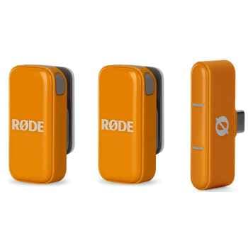 Rode wireless micro c usb orange