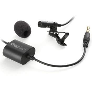 Ik multimedia irig mic lav