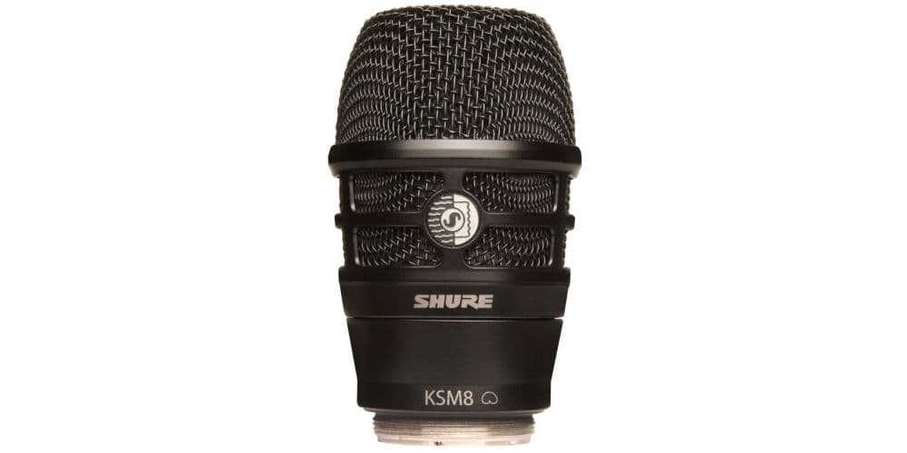 SHURE RPW174 Capsula inalambrica KSM8 Color negro RPW174