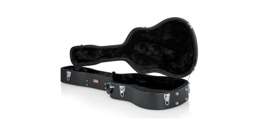 Gator GWE-DREAD12 Estuche para Guitarra Acustica Dreadnought / Madera 12ST . GWE-DREAD12