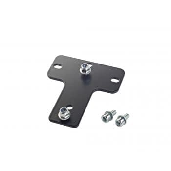 Konig & Meyer 24359 Placa Adaptadora 6 Negro