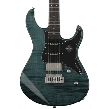 Yamaha pacifica 612viifm indigo blue guitarra eléctrica