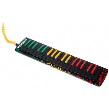 Hohner airboard rasta 32 melódica 94403