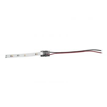 Eurolite led strip power contact 2pin 10mm conector tiras led