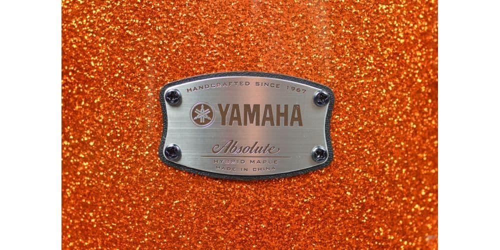 Yamaha AMT1209 ORS Absolute Hybrid Maple Orange Sparkle Tom para Batería AMT1209-ORS
