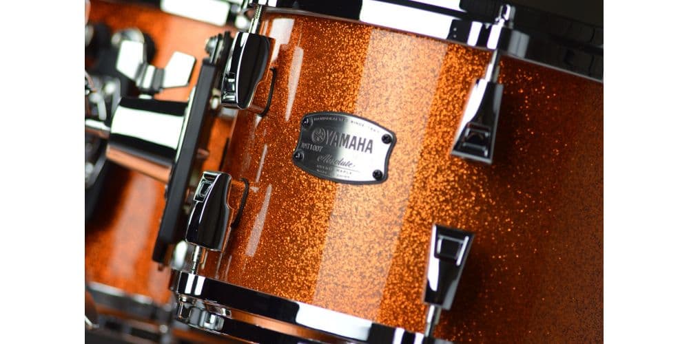 Yamaha AMT1209 ORS Absolute Hybrid Maple Orange Sparkle Tom para Batería AMT1209-ORS