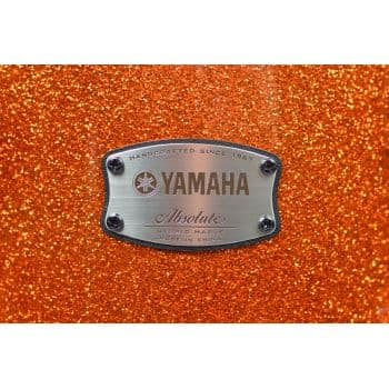 Yamaha AMT1209 ORS Absolute Hybrid Maple Orange Sparkle Tom para Batería AMT1209-ORS
