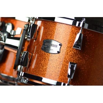 Yamaha AMT1209 ORS Absolute Hybrid Maple Orange Sparkle Tom para Batería AMT1209-ORS