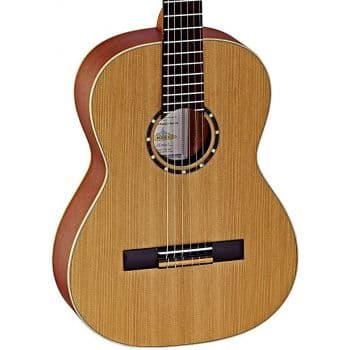 Ortega r122-7/8 nt guitarra clásica family 7/8 natural