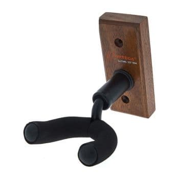 Ortega ouh-1wn soporte de pared para ukelele nogal