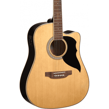 Eko ranger vi natural cutaway eq guitarra acustica