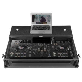 Udg U91075BL Ultimate Black Plus Estuche Para Equipo De DJ Pioneer XDJ-RX3 U91075BL Ultimate Black Plus