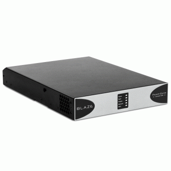 Blaze powerzone connect 504 amplificador multizona 4 x 125w. 100 voltios dsp