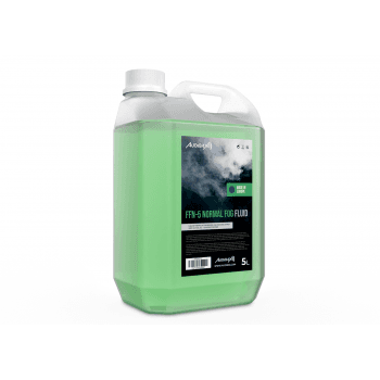 Audibax FFN-5 Fog Fluid Liquido De Humo Densidad Normal 5L