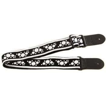 Ovation Signature Nylon Black Multi-soundhole Correa para Guitarra Signature Nylon Black Multi-soundhole