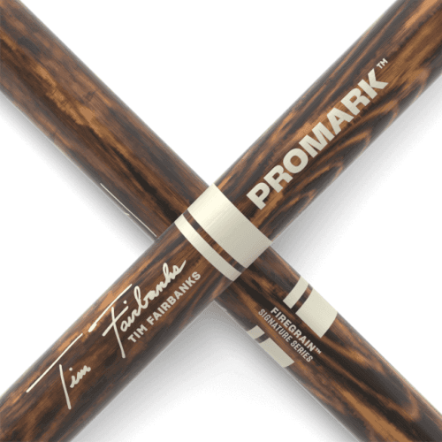 ProMark TXDCTFW-FG Baqueta de caja de marcha Tim Fairbanks FireGrain TXDCTFW-FG