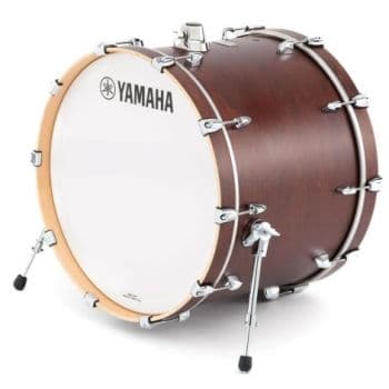 Yamaha tmb1814 chocolate satin bombo batería