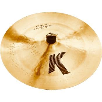 Zildjian china 17 k custom dark