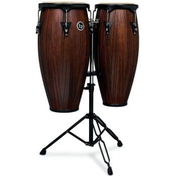Lp lp646ny-cmw set congas city de 10 y 11 carved mango