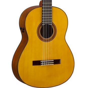 Yamaha cg-ta guitarra transacoustic natural