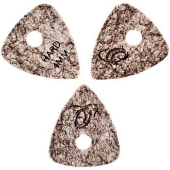 Ortega ogp-f-h3 pack de 3 púas para ukelele