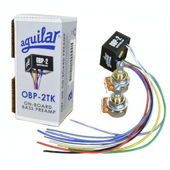Aguilar obp-2tk preamplificador para bajo