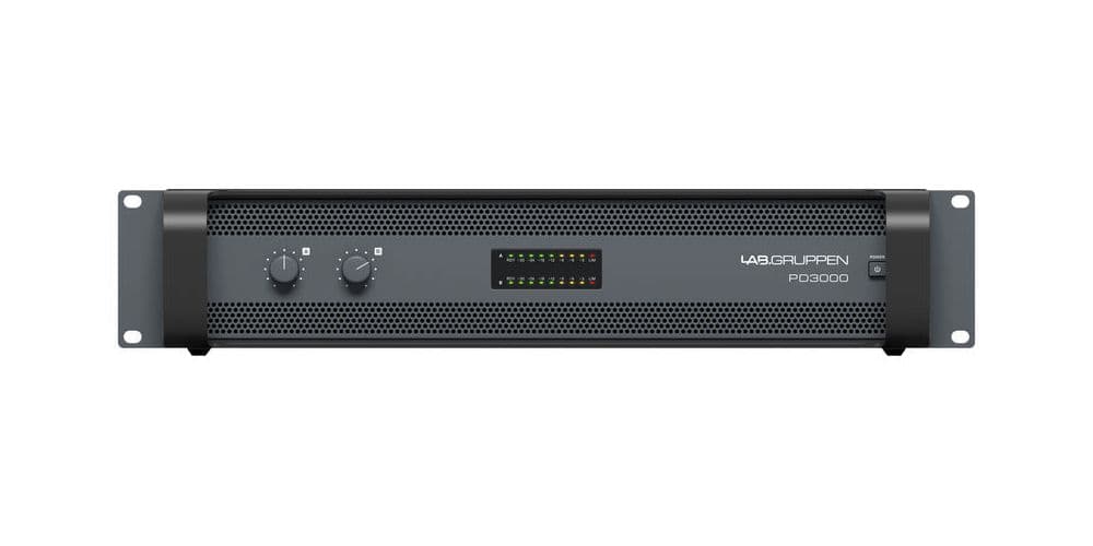 Lab Gruppen PD3000 Etapa Potencia 3000 W PD3000