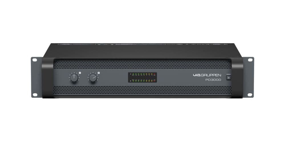 Lab Gruppen PD3000 Etapa Potencia 3000 W PD3000