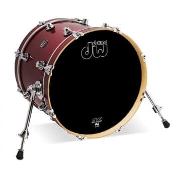 Drum workshop bombo performance lacquer cherry stain 18x14