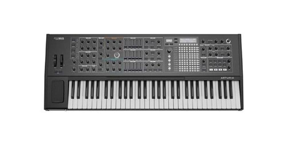 Arturia PolyBrute Noir Sintetizador Analógico Polifónico PolyBrute Noir