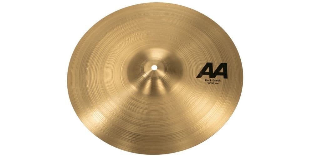 Sabian 21609 16" AA Rock Crash 16" AA Rock Crash