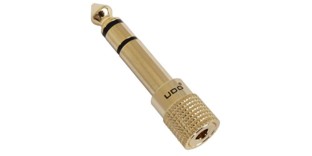 Udg U94002 UDG ULTIMATE Adaptador mini Jack de 3,5mm a 6,35mm U94002 UDG ULTIMATE HEADPHONE JACK ADAPTER SCREW 3