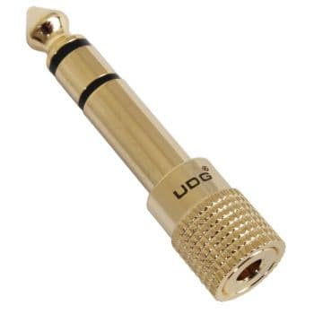 Udg U94002 UDG ULTIMATE Adaptador mini Jack de 3,5mm a 6,35mm U94002 UDG ULTIMATE HEADPHONE JACK ADAPTER SCREW 3