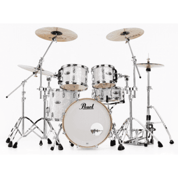 Pearl ppvpmx904xpc-448 master professional set de cascos white marine pearl
