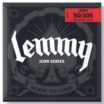 Dunlop lab lemmy 50-105 cuerdas bajo