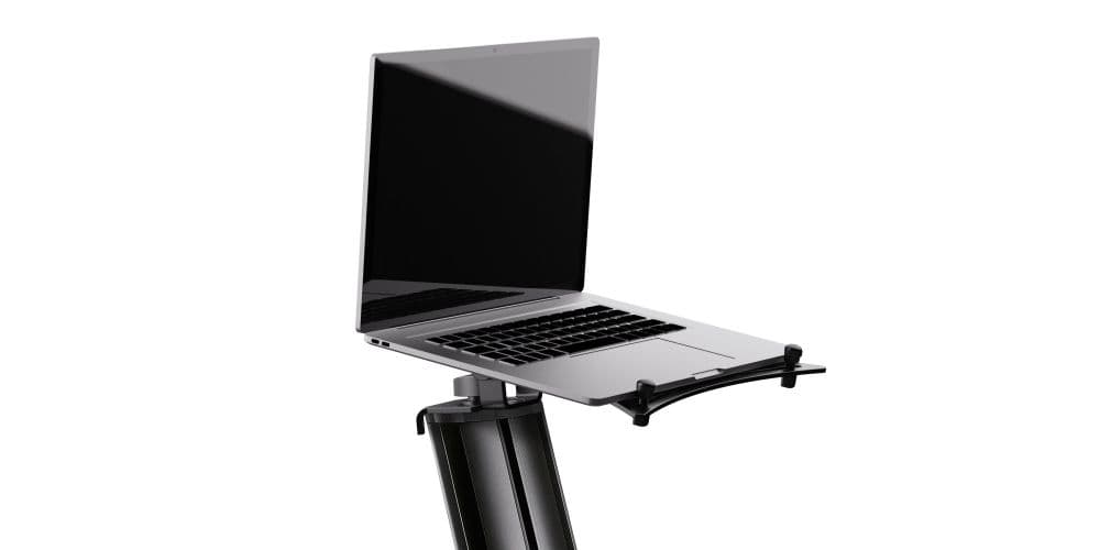 Konig & Meyer 18863-024-56 Soporte para portátil laptop para el »Spider Pro« 18863-024-56