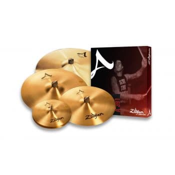 Zildjian serie avedis set platos a391 14/16/18/21