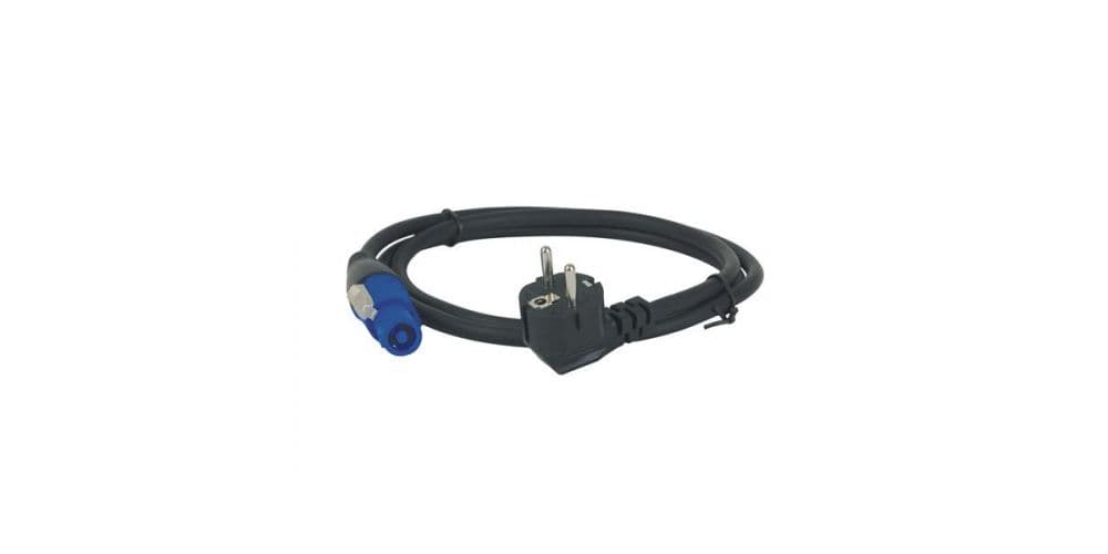 Showtec Cable Powercon a Schuko de 10m Powercon a Schuko de 10m