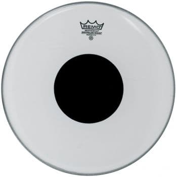 Remo 812112 cs ambassador blanco brillante 12 pulgadas cs-0212-10 parche tom