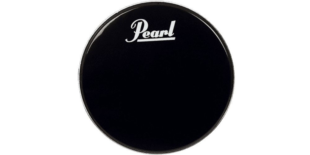 Pearl EB-24BDPL Parche Bombo Resonante 24" 24'' black beat bass drum head Pearl Logo