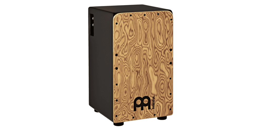 Meinl PWCP100MB Cajón Woodcraft Profesional Pickup Makah-Burl PWCP100MB