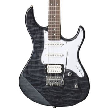 Yamaha pacifica 212 vqm translucent black