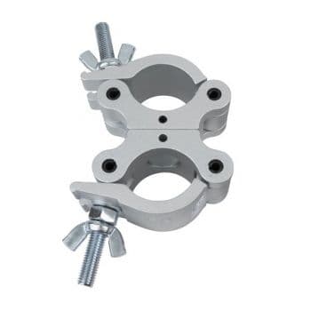 Showtec abrazadera doble swivel coupler 50 mm rf:75090