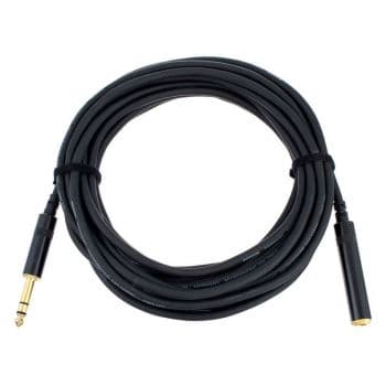 Cordial cfm 7,5 vk cable alargador auriculares jack 7,5 metros