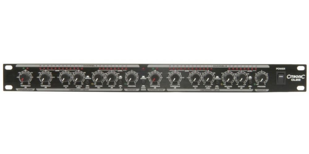 Citronic CL22 Compresor/ Limitador/ Puerta de ruido CL-22