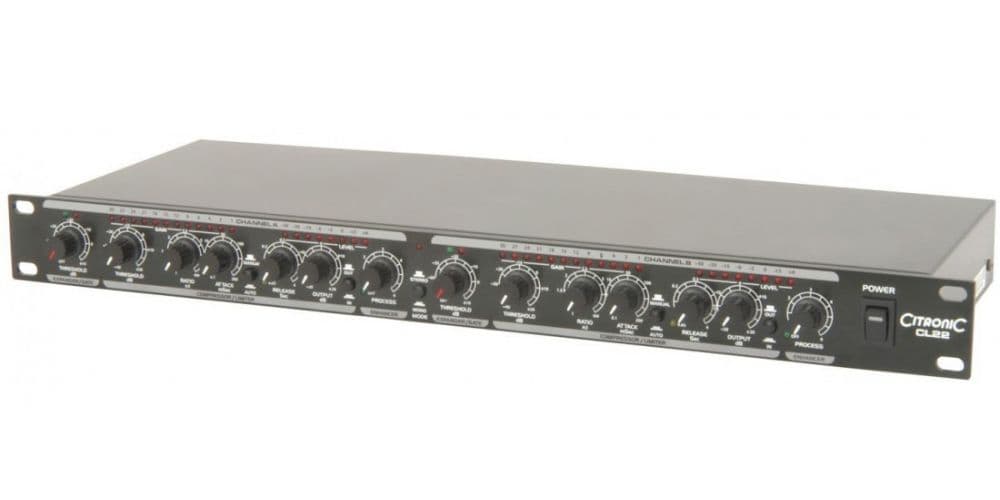 Citronic CL22 Compresor/ Limitador/ Puerta de ruido CL-22