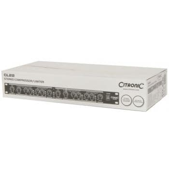 Citronic CL22 Compresor/ Limitador/ Puerta de ruido CL-22