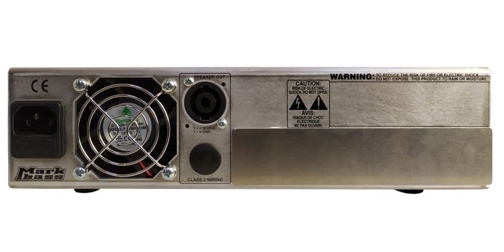 Markbass Little Mark Vintage Amp 1000 Etapa de Potencia para Bajo Little Mark Vintage Amp 1000