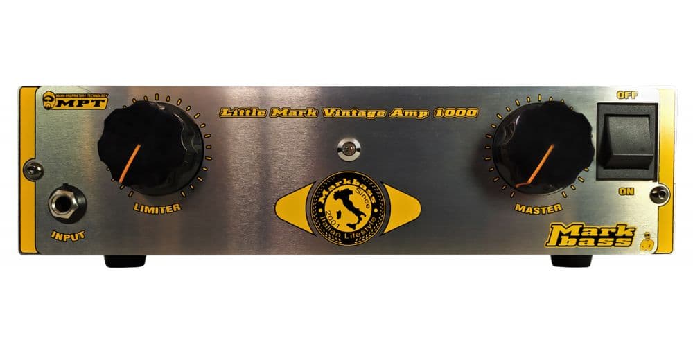 Markbass Little Mark Vintage Amp 1000 Etapa de Potencia para Bajo Little Mark Vintage Amp 1000