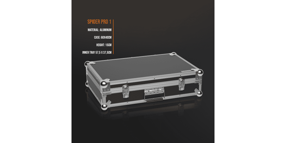 Monkey Loop Spider Pro 1 Maletin Pedalera Spider Pro 1